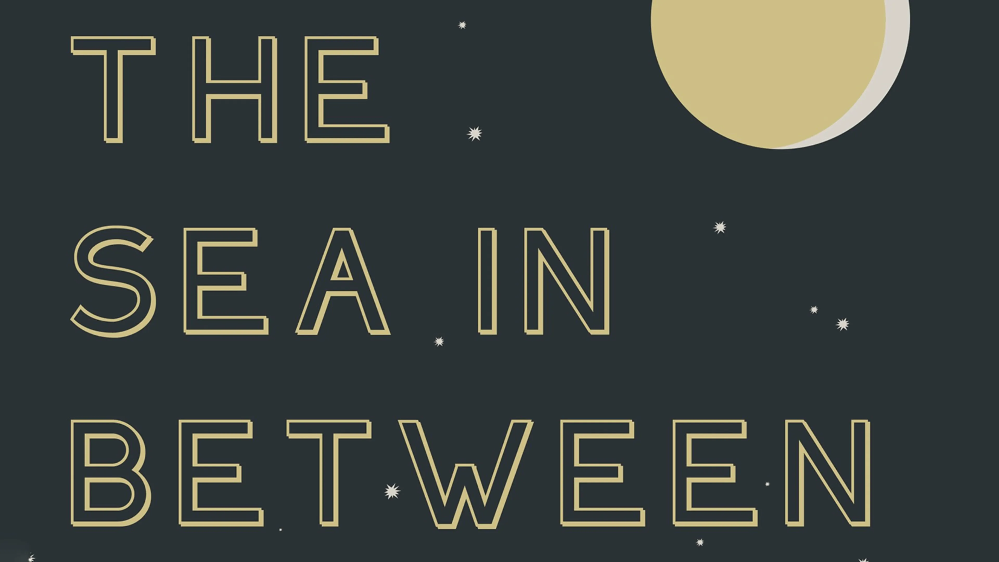 The Sea In Between poster